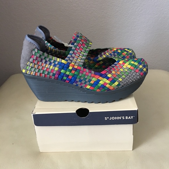 Multi Color Wedges - Picture 2 of 2